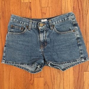 Calvin Klein 5 pocket stone wash denim shorts | 5